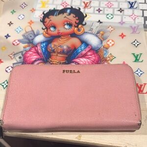 Furla Blush Pink Women's Wallet
